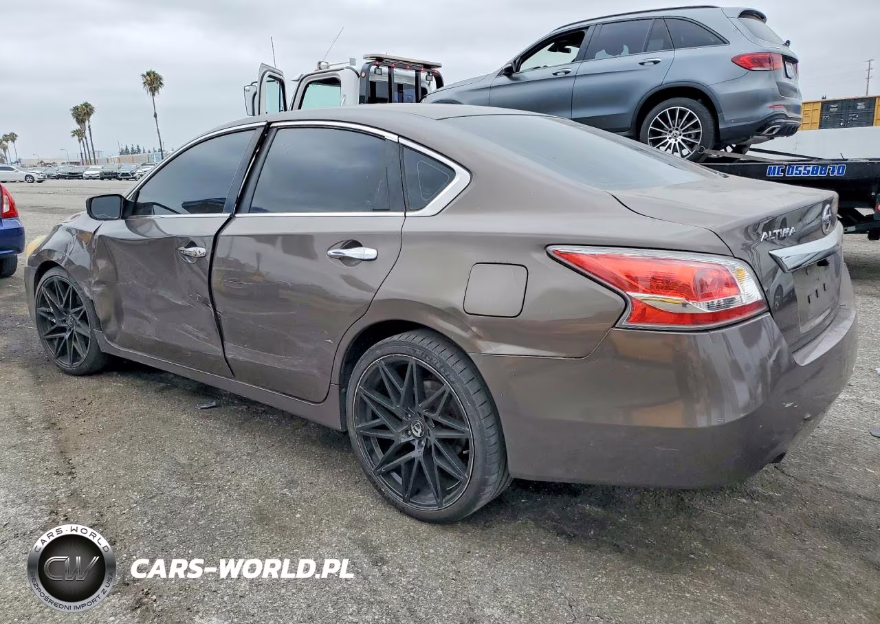 2014 Nissan Altima 2.5 VIN:1N4AL3APXEN224319 - 2