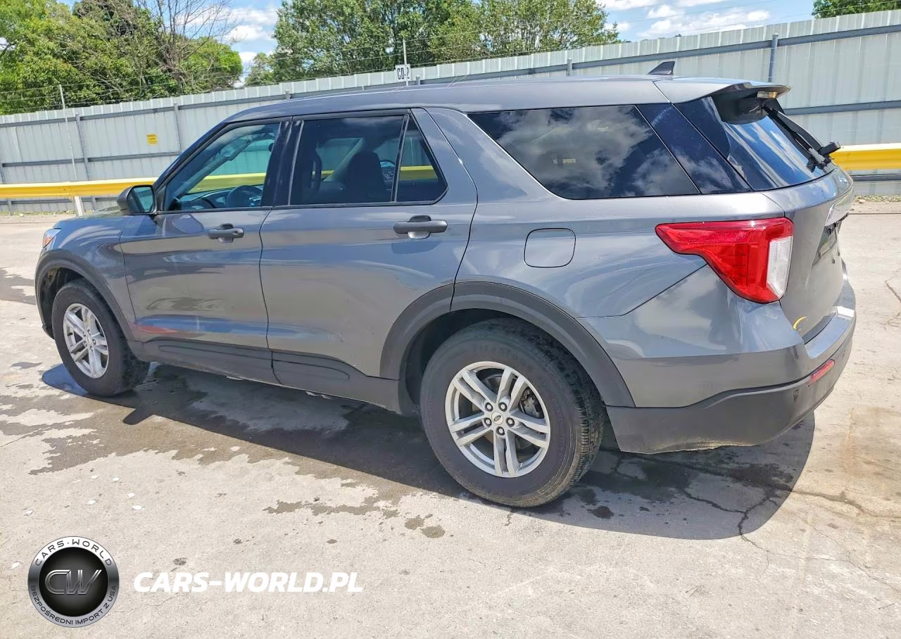 2023 Ford Explorer VIN:1FMSK8BH0PGA83222 - 2