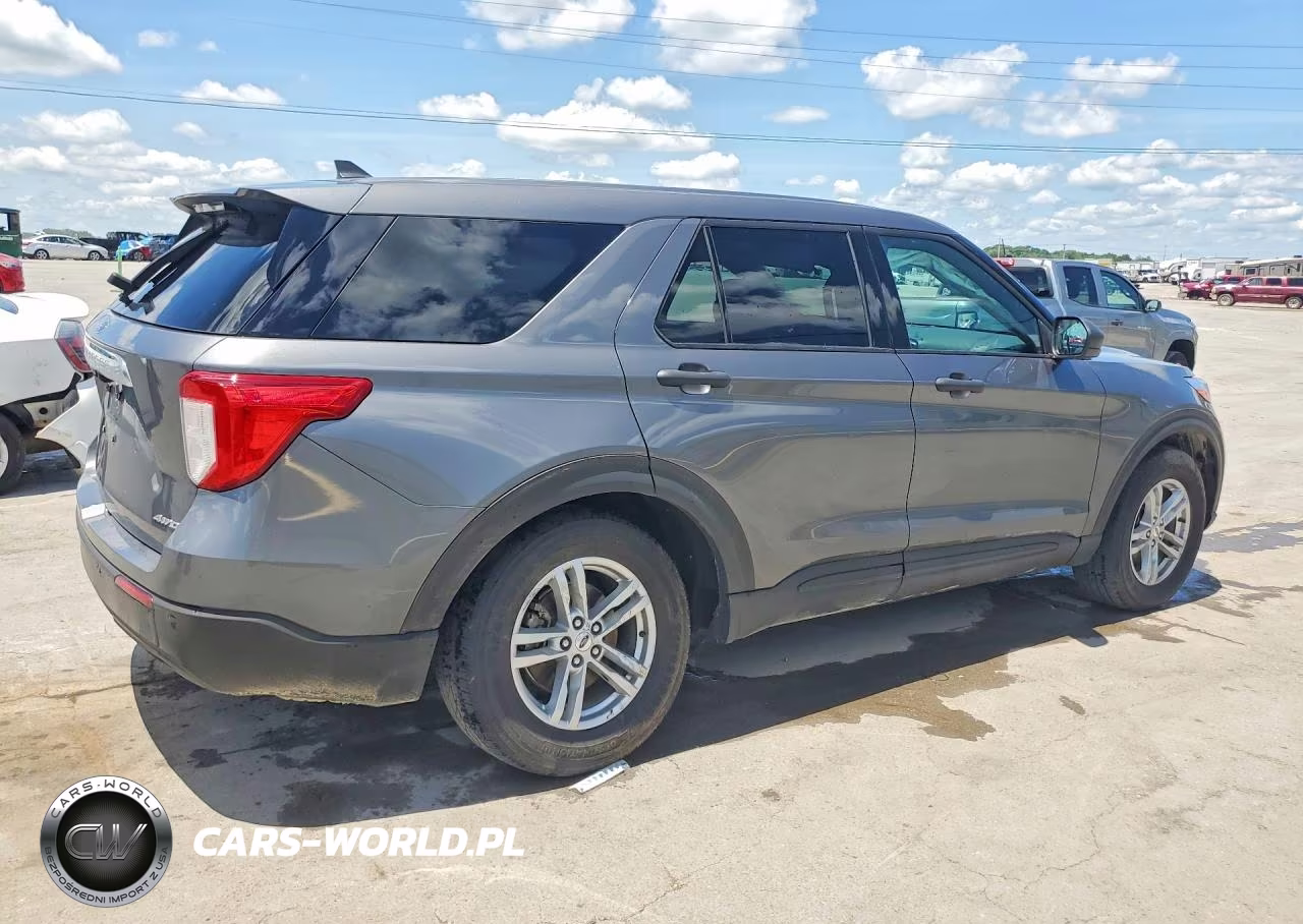2023 Ford Explorer VIN:1FMSK8BH0PGA83222 - 3
