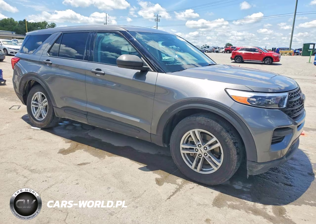 2023 Ford Explorer VIN:1FMSK8BH0PGA83222 - 4
