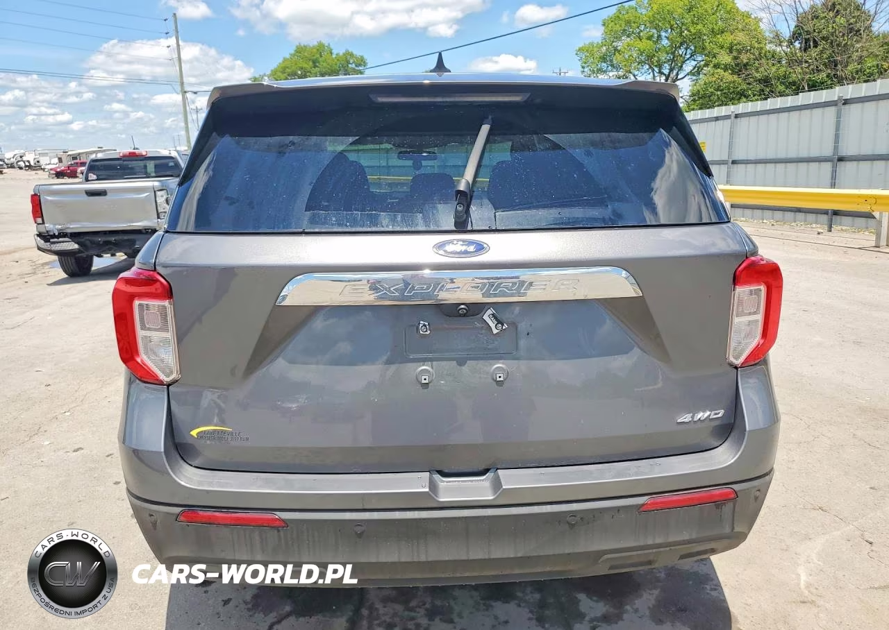 2023 Ford Explorer VIN:1FMSK8BH0PGA83222 - 6