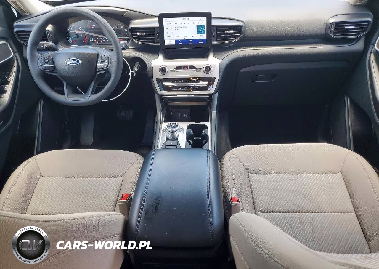 2023 Ford Explorer VIN:1FMSK8BH0PGA83222 - 8