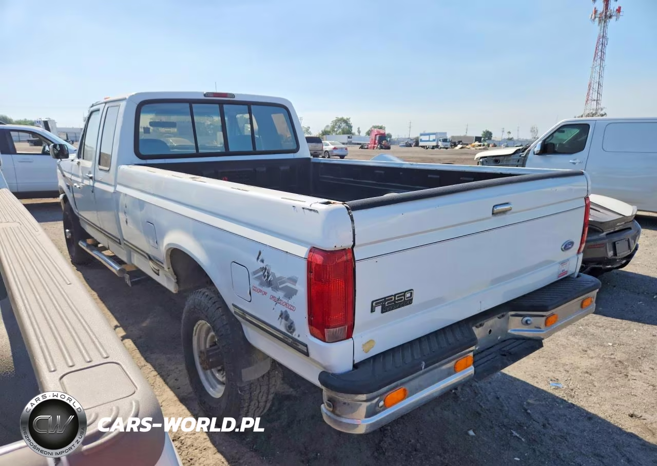 1997 Ford F250 VIN:1FTHX26F7VEB52857 - 2