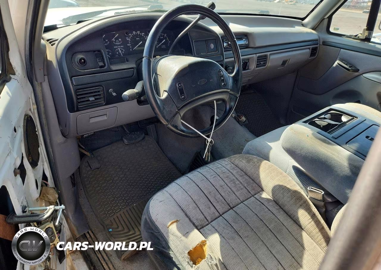 1997 Ford F250 VIN:1FTHX26F7VEB52857 - 8