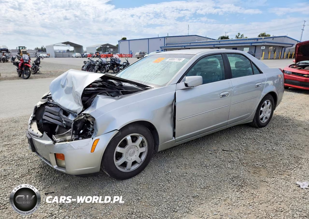 2004 Cadillac Cts