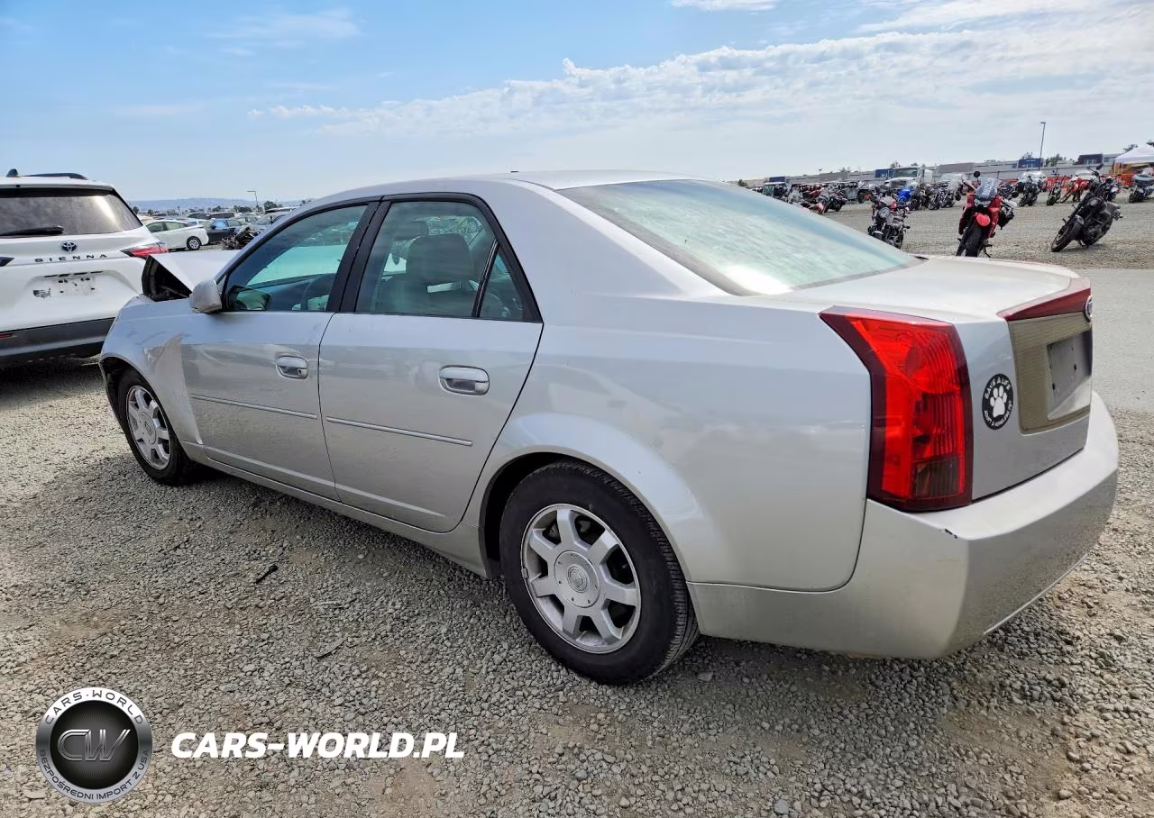 2004 Cadillac Cts VIN:1G6DM577840124919 - 2