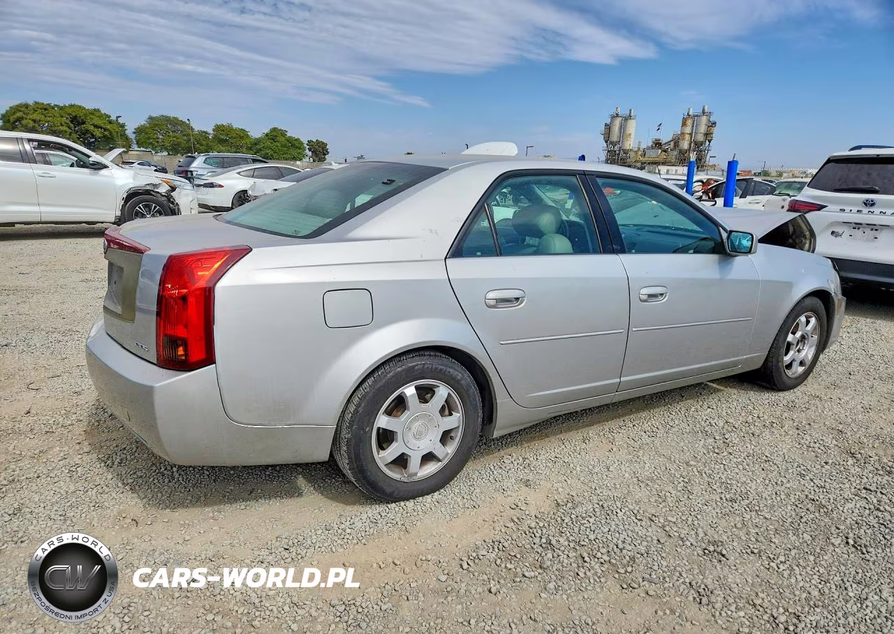 2004 Cadillac Cts VIN:1G6DM577840124919 - 3