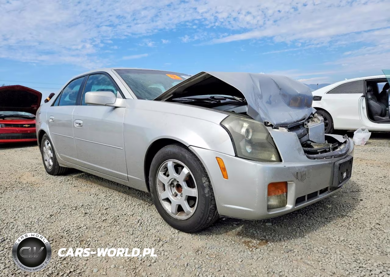 2004 Cadillac Cts VIN:1G6DM577840124919 - 4