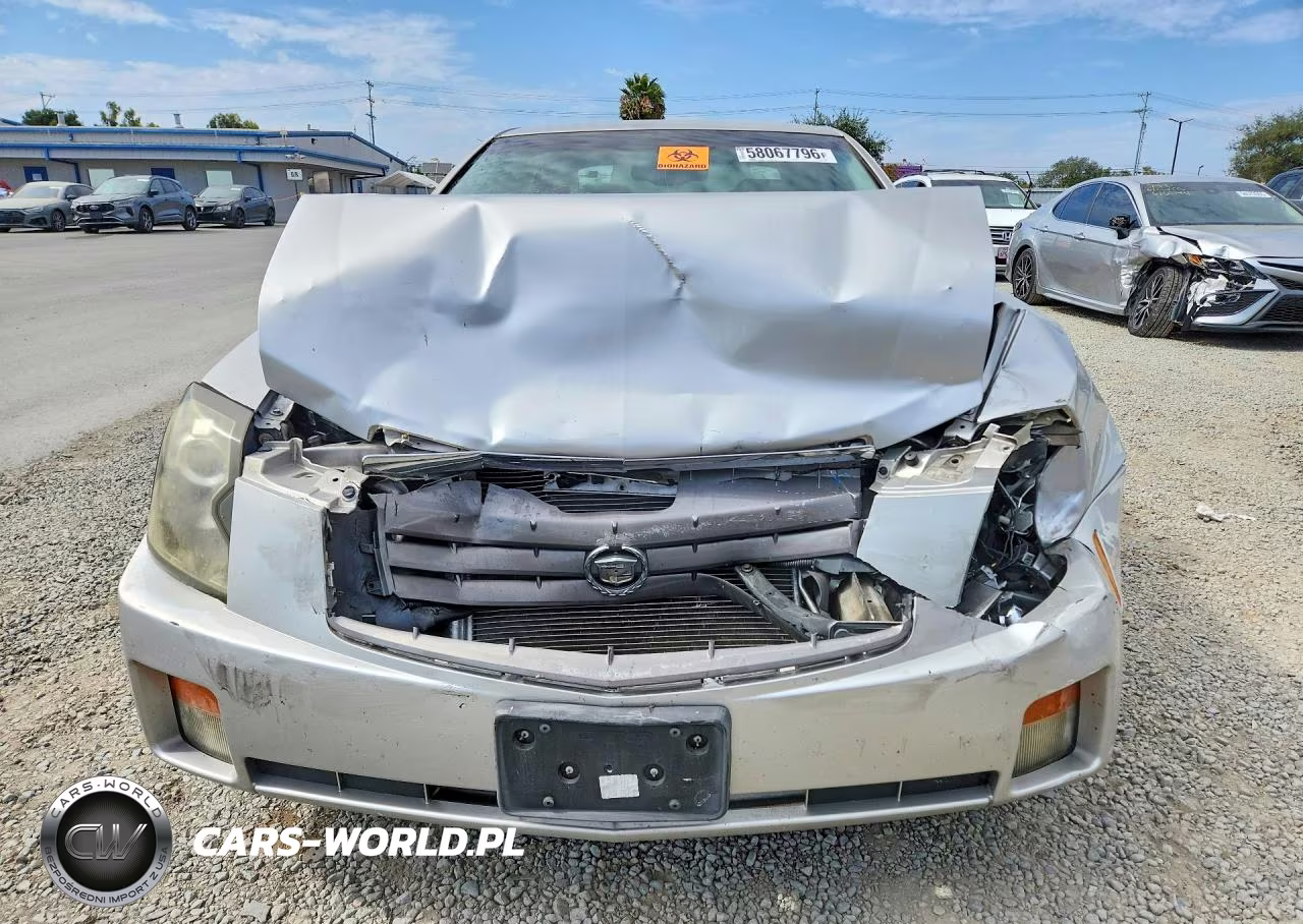 2004 Cadillac Cts VIN:1G6DM577840124919 - 5