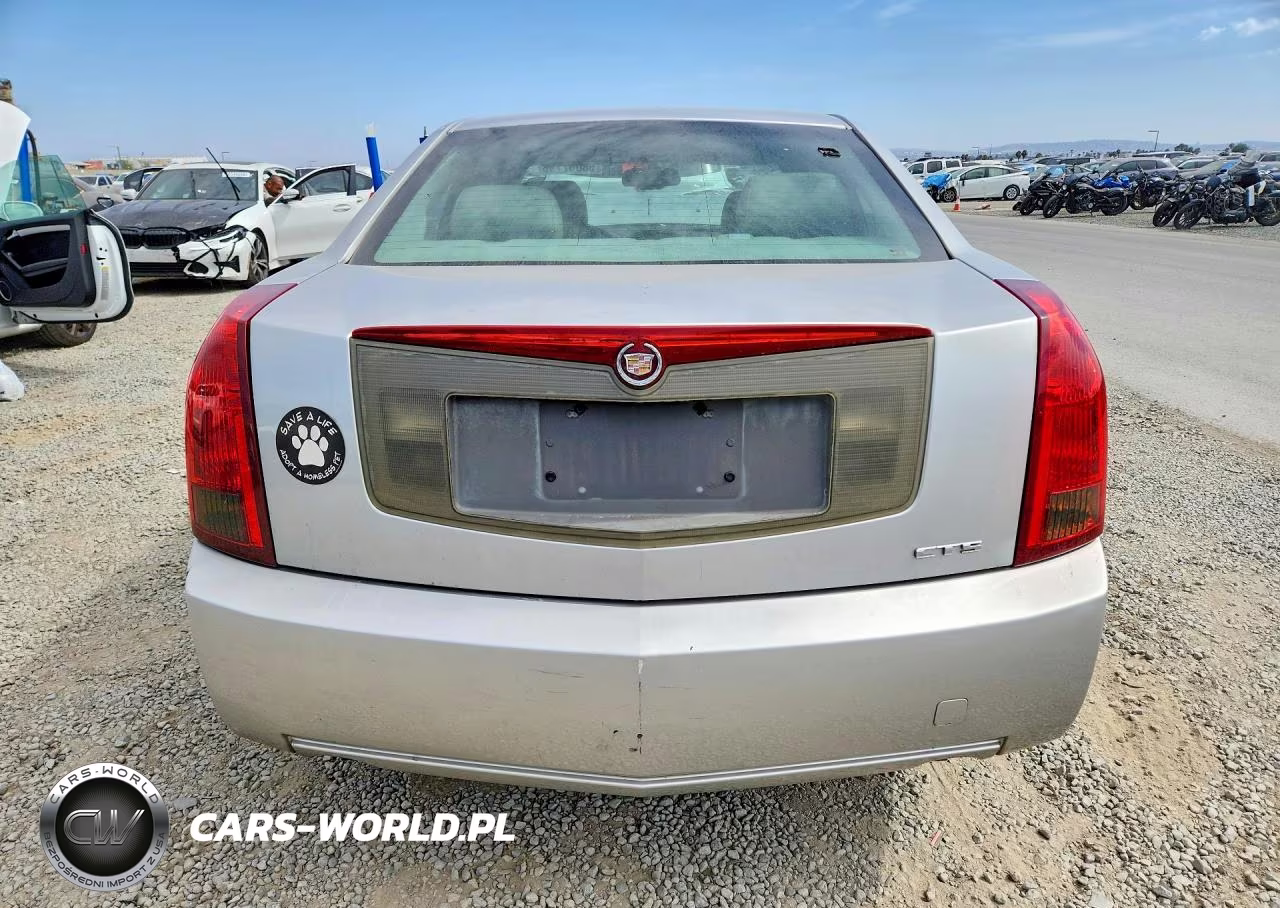 2004 Cadillac Cts VIN:1G6DM577840124919 - 6