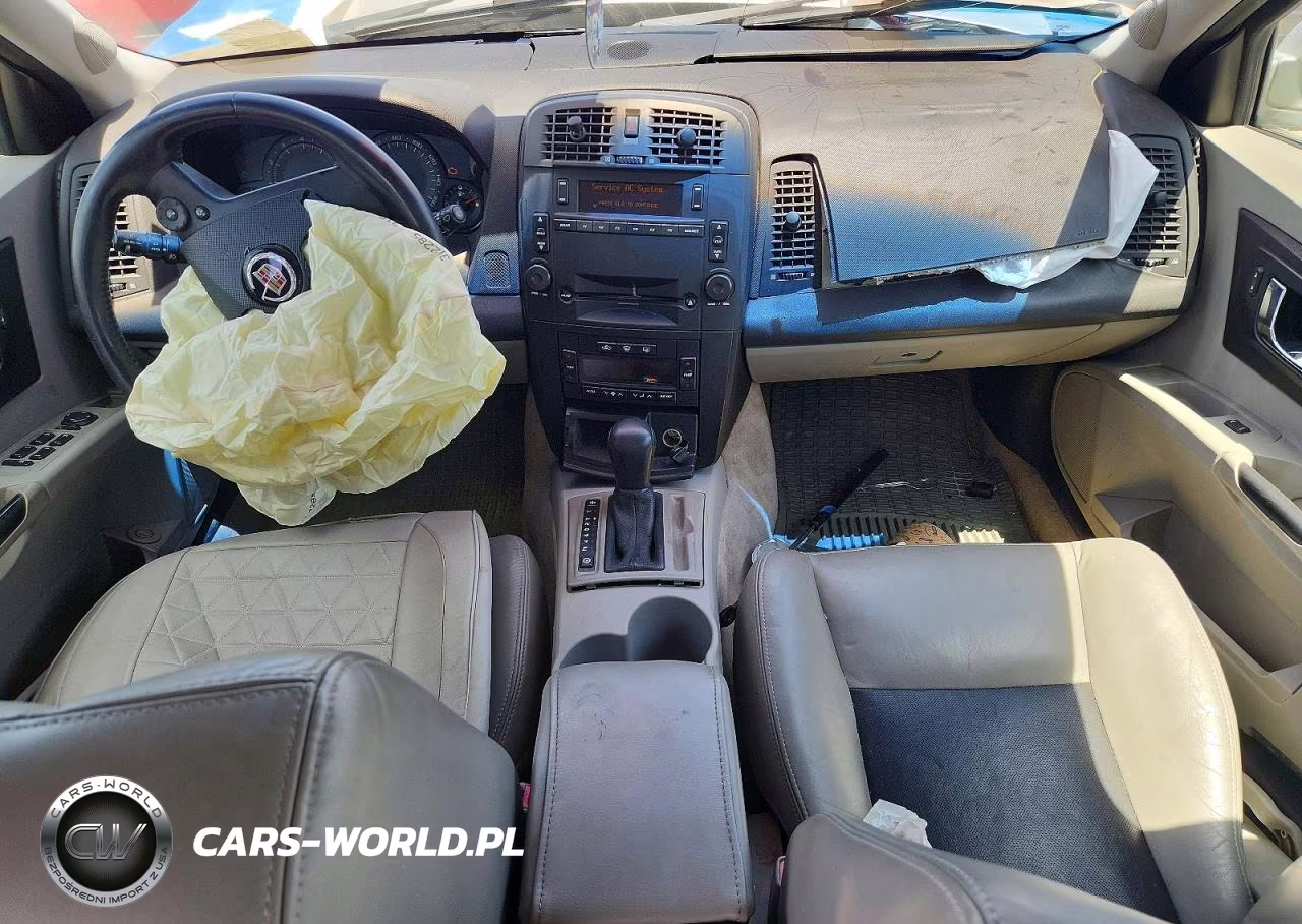 2004 Cadillac Cts VIN:1G6DM577840124919 - 8