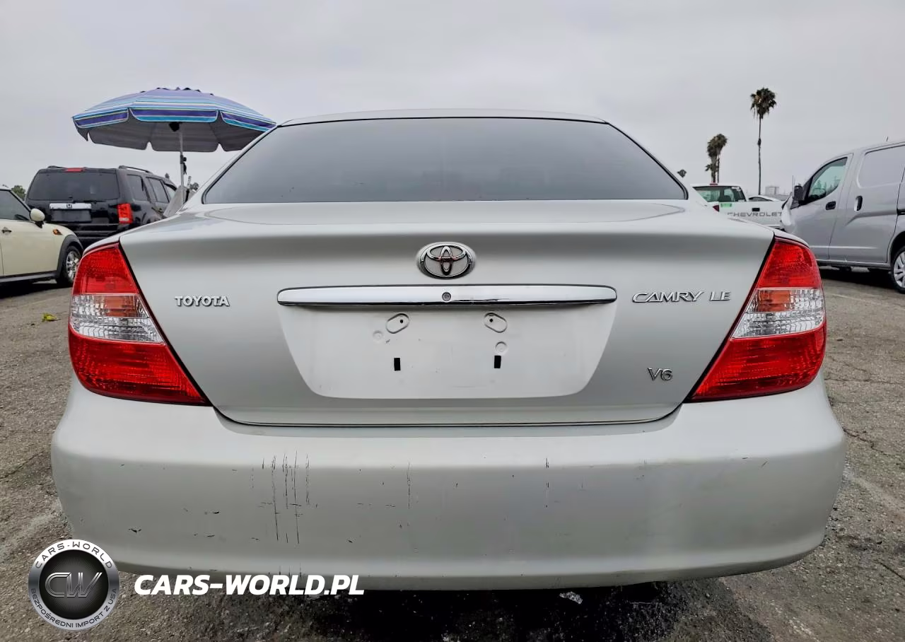2002 Toyota Camry Le VIN:4T1BF30K32U001399 - 6