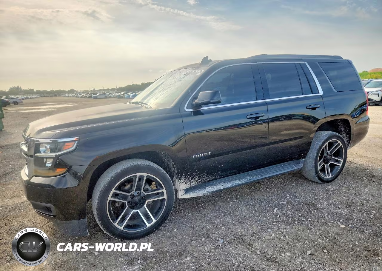 2018 Chevrolet Tahoe C1500 Ls
