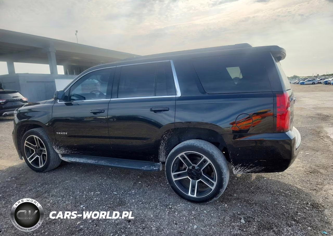 2018 Chevrolet Tahoe C1500 Ls VIN:1GNSCAKC6JR153306 - 2