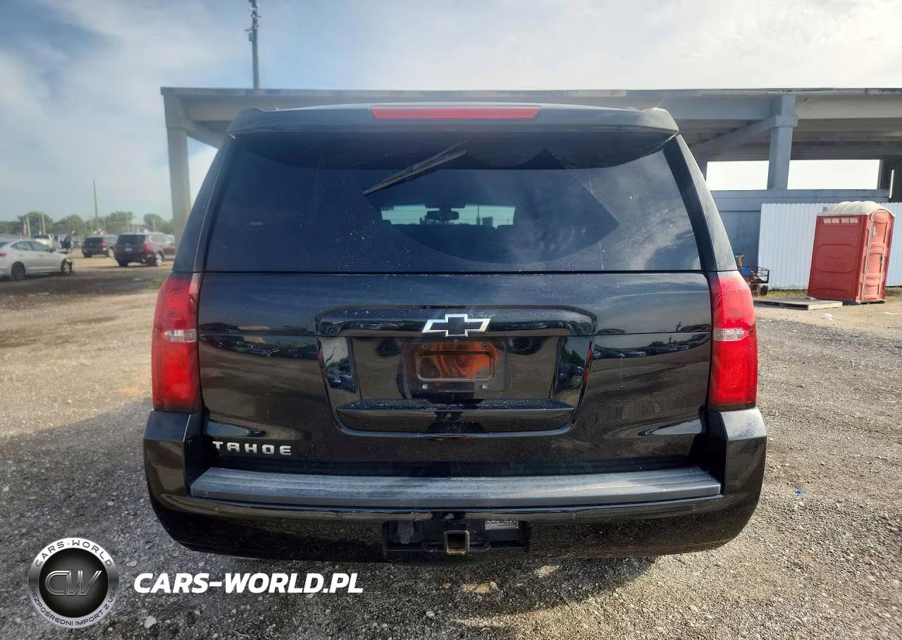 2018 Chevrolet Tahoe C1500 Ls VIN:1GNSCAKC6JR153306 - 6