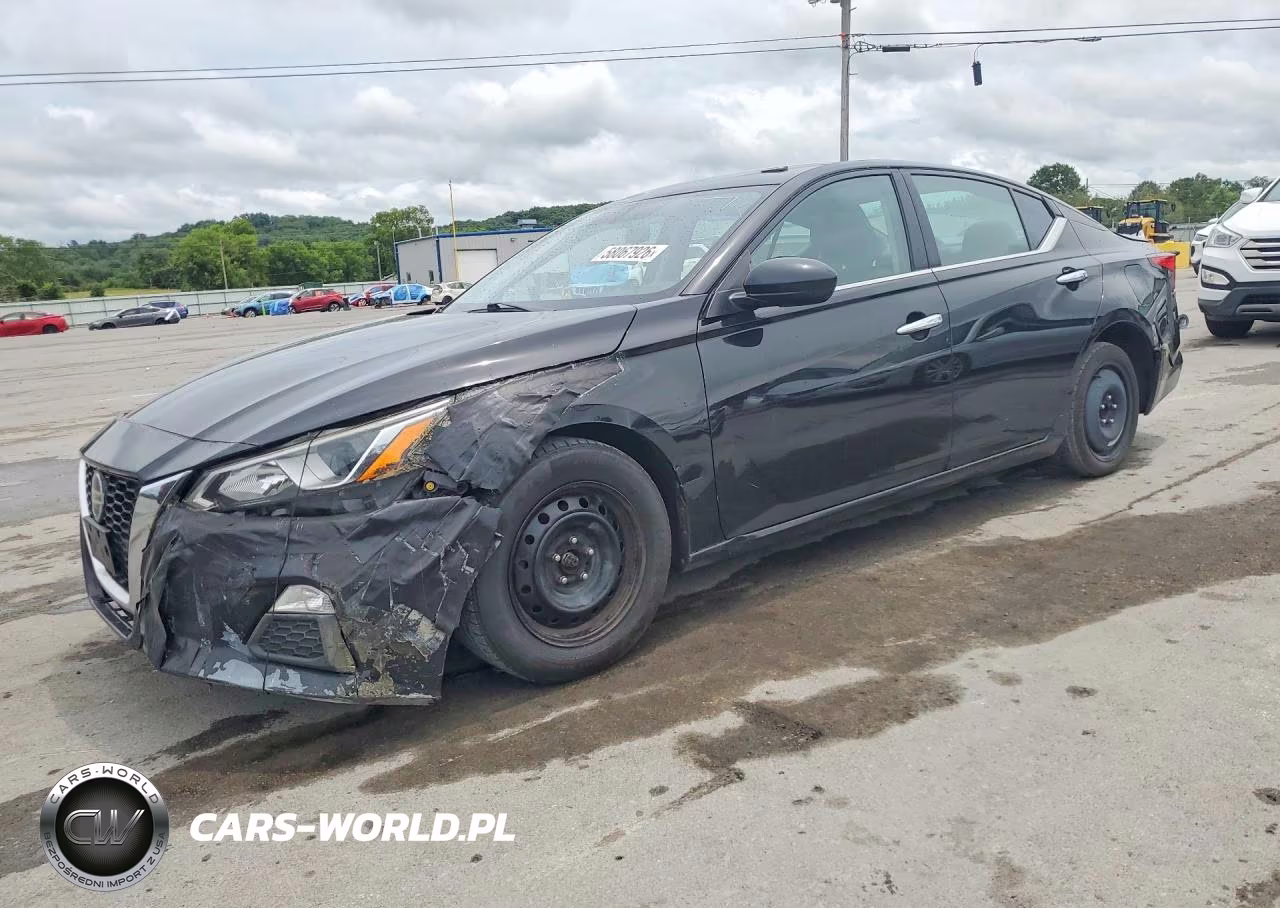 2020 Nissan Altima S – zdjęcie 1 z 12