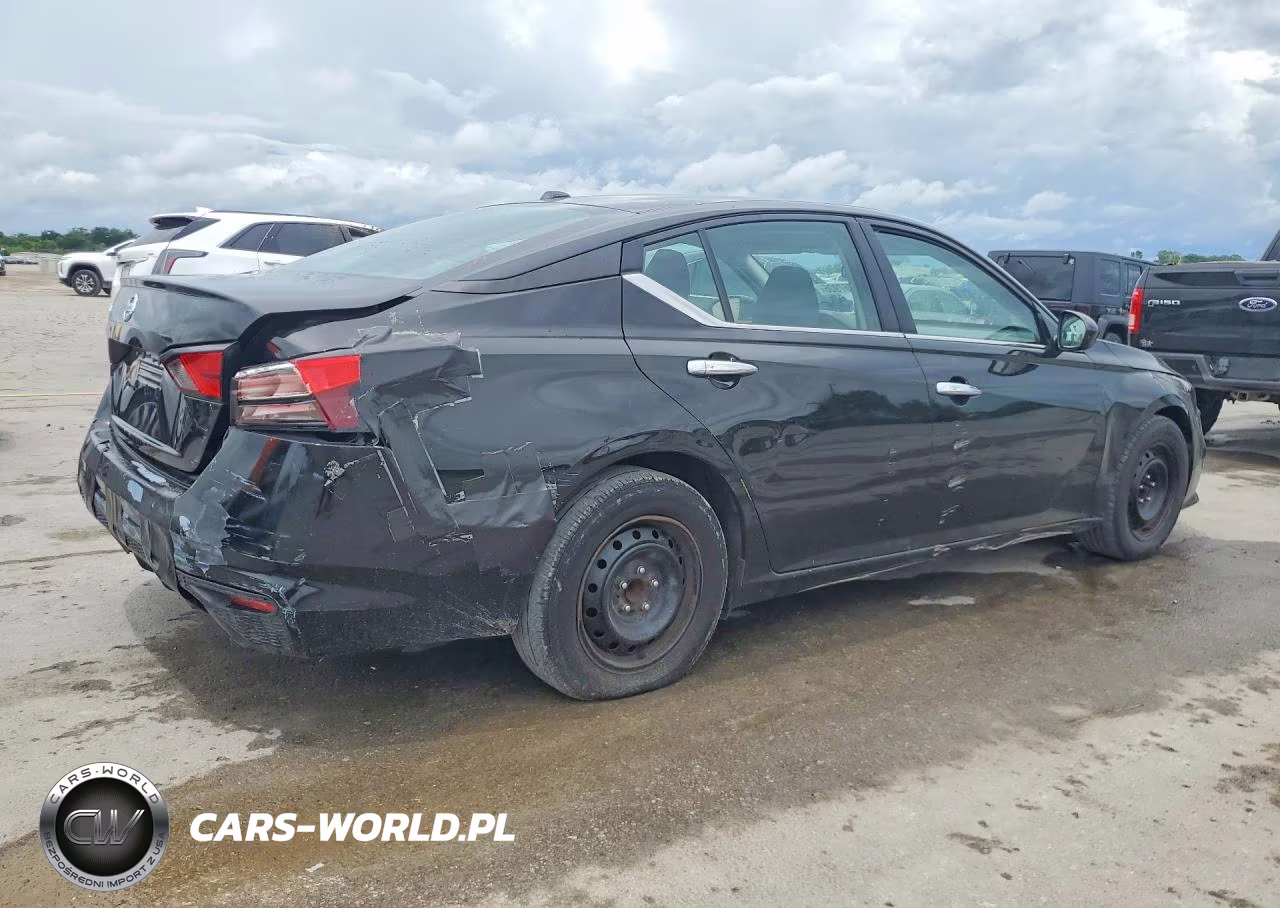 2020 Nissan Altima S VIN:1N4BL4BV2LN302449 - 3