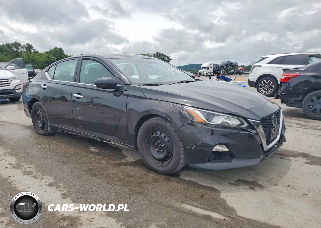 2020 Nissan Altima S VIN:1N4BL4BV2LN302449 - 4