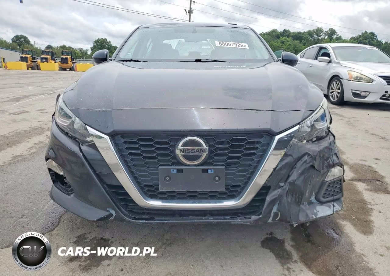 2020 Nissan Altima S VIN:1N4BL4BV2LN302449 - 5