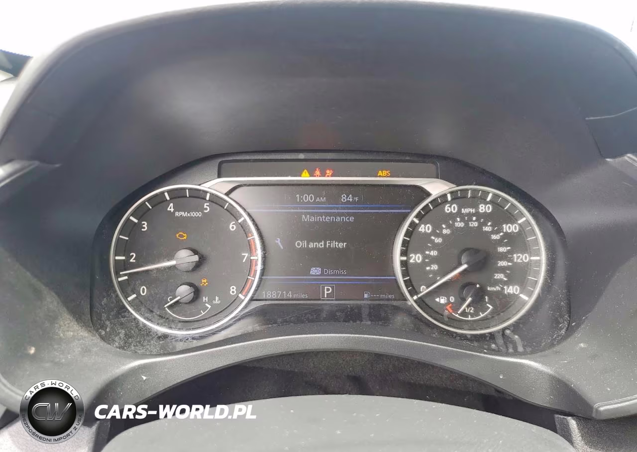 2020 Nissan Altima S VIN:1N4BL4BV2LN302449 - 9