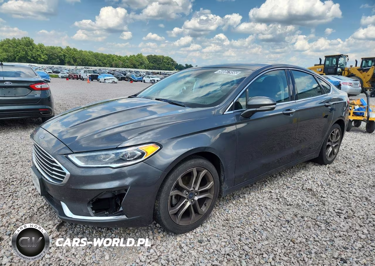 2019 Ford Fusion Sel – zdjęcie 1 z 12