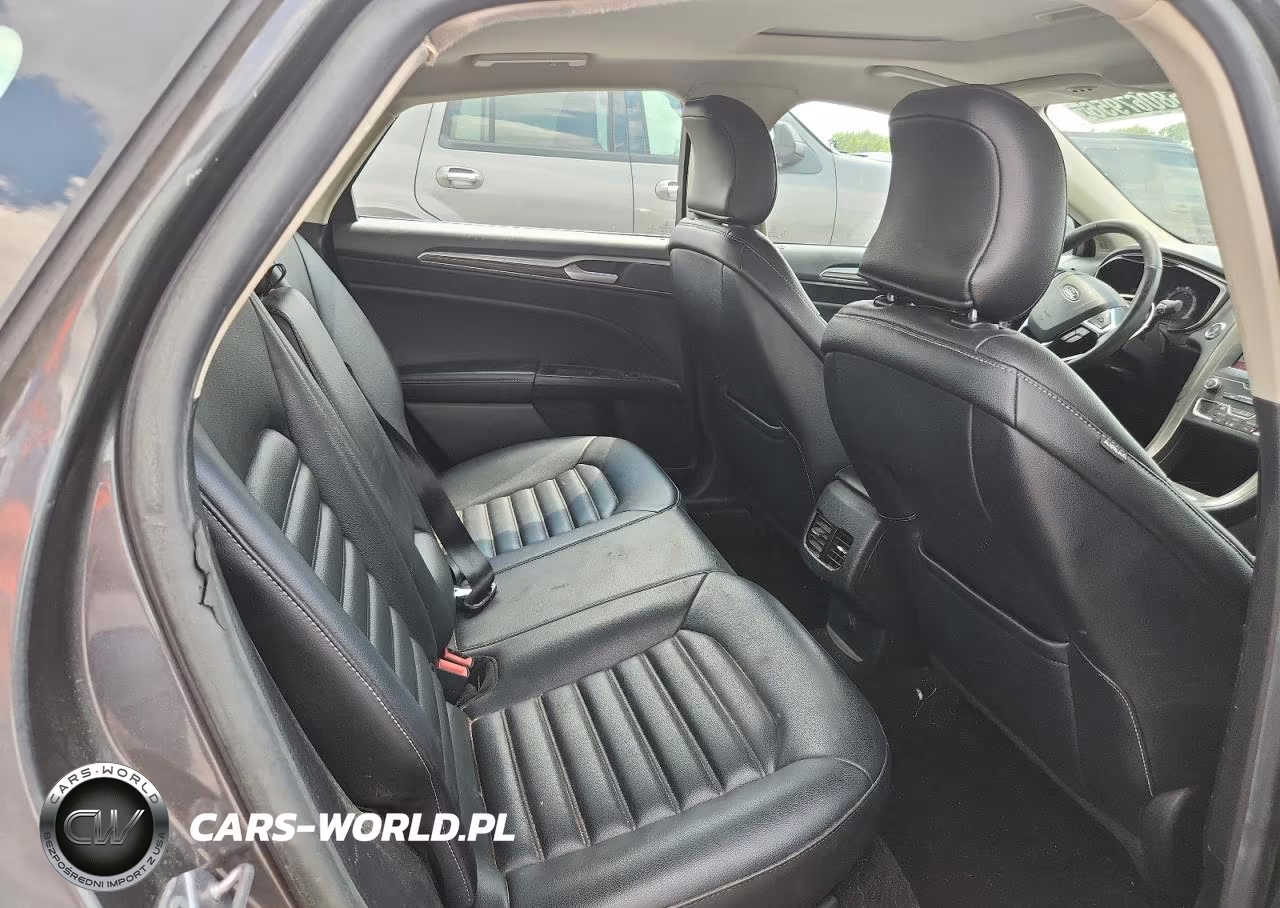 2019 Ford Fusion Sel VIN:3FA6P0CD4KR270443 - 10