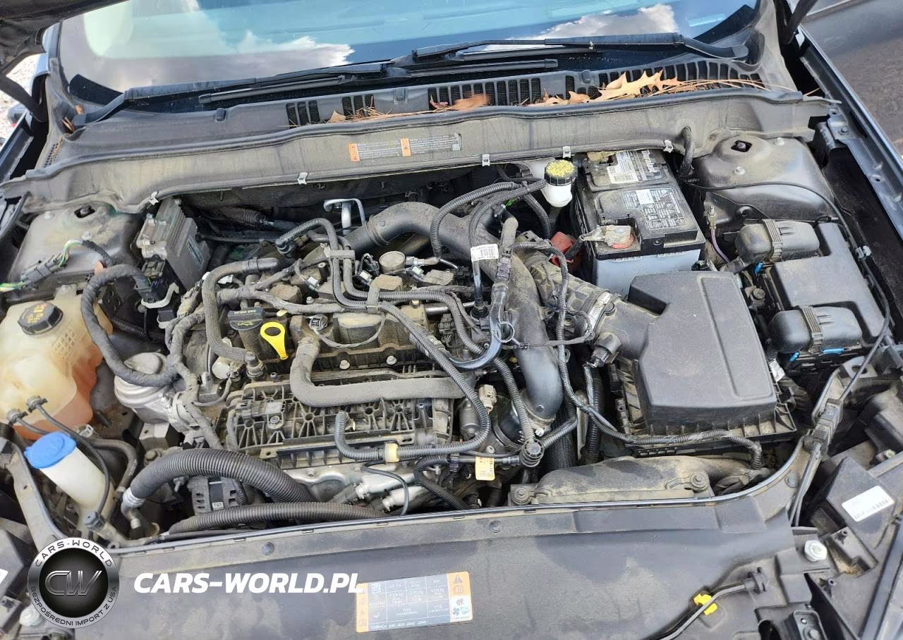 2019 Ford Fusion Sel VIN:3FA6P0CD4KR270443 - 11