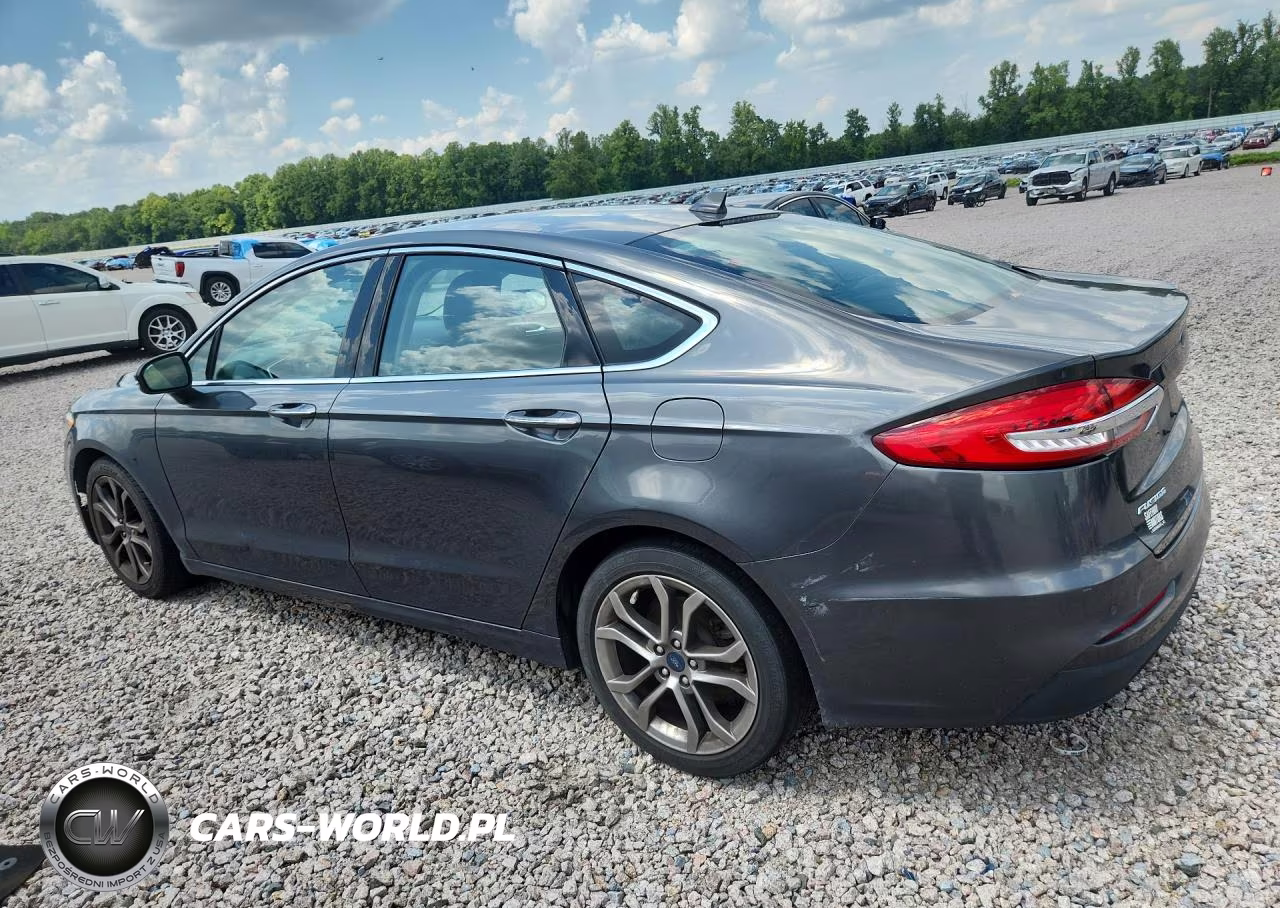 2019 Ford Fusion Sel VIN:3FA6P0CD4KR270443 - 2