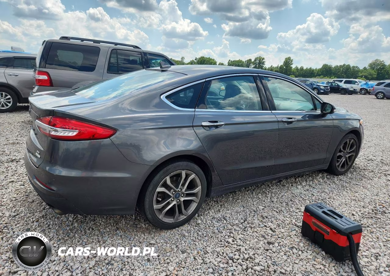 2019 Ford Fusion Sel VIN:3FA6P0CD4KR270443 - 3
