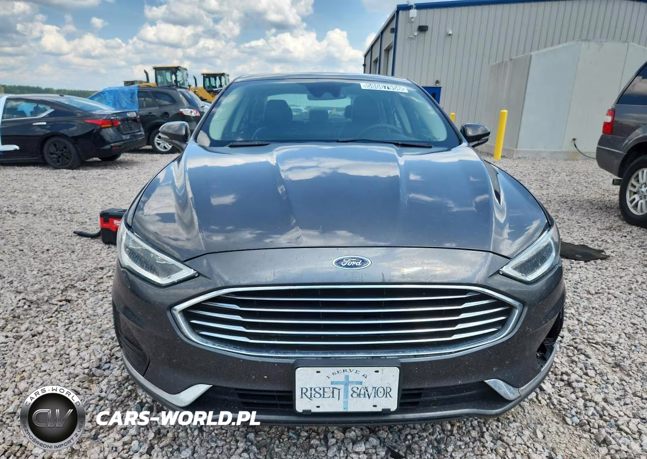 2019 Ford Fusion Sel VIN:3FA6P0CD4KR270443 - 5