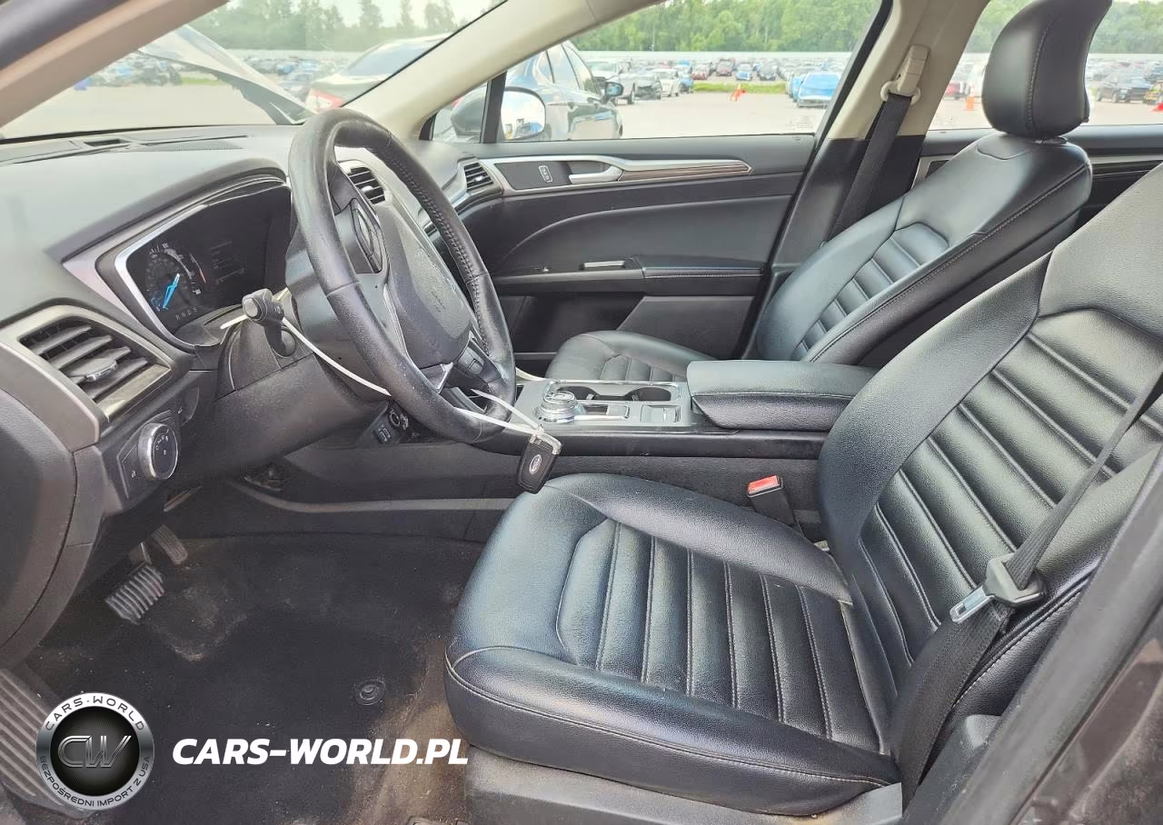 2019 Ford Fusion Sel VIN:3FA6P0CD4KR270443 - 7