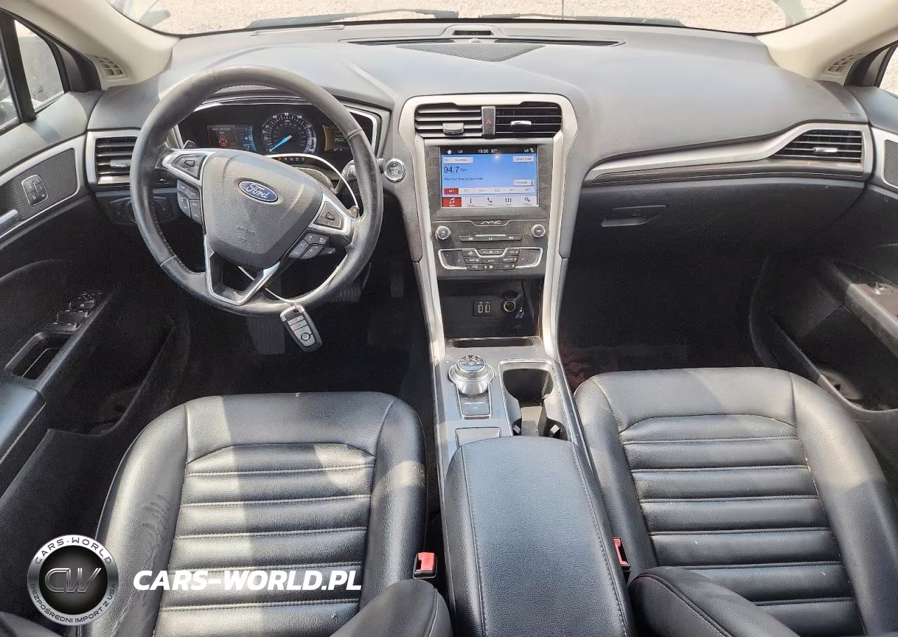 2019 Ford Fusion Sel VIN:3FA6P0CD4KR270443 - 8