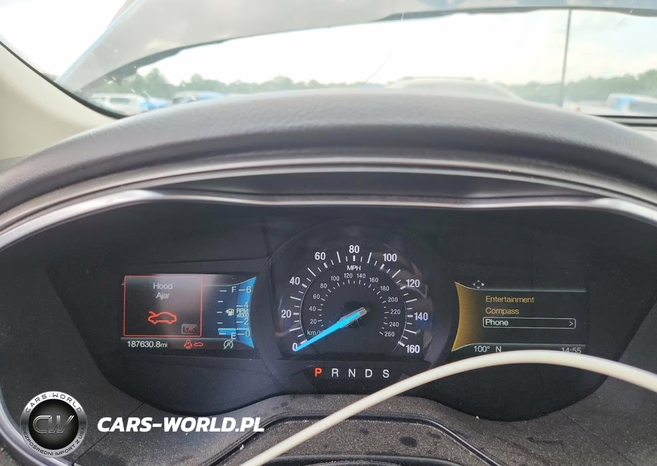 2019 Ford Fusion Sel VIN:3FA6P0CD4KR270443 - 9