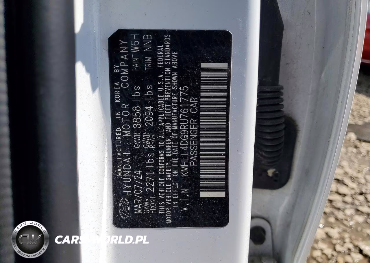 2024 Hyun Elantra Se VIN:KMHLL4DG9RU761775 - 13