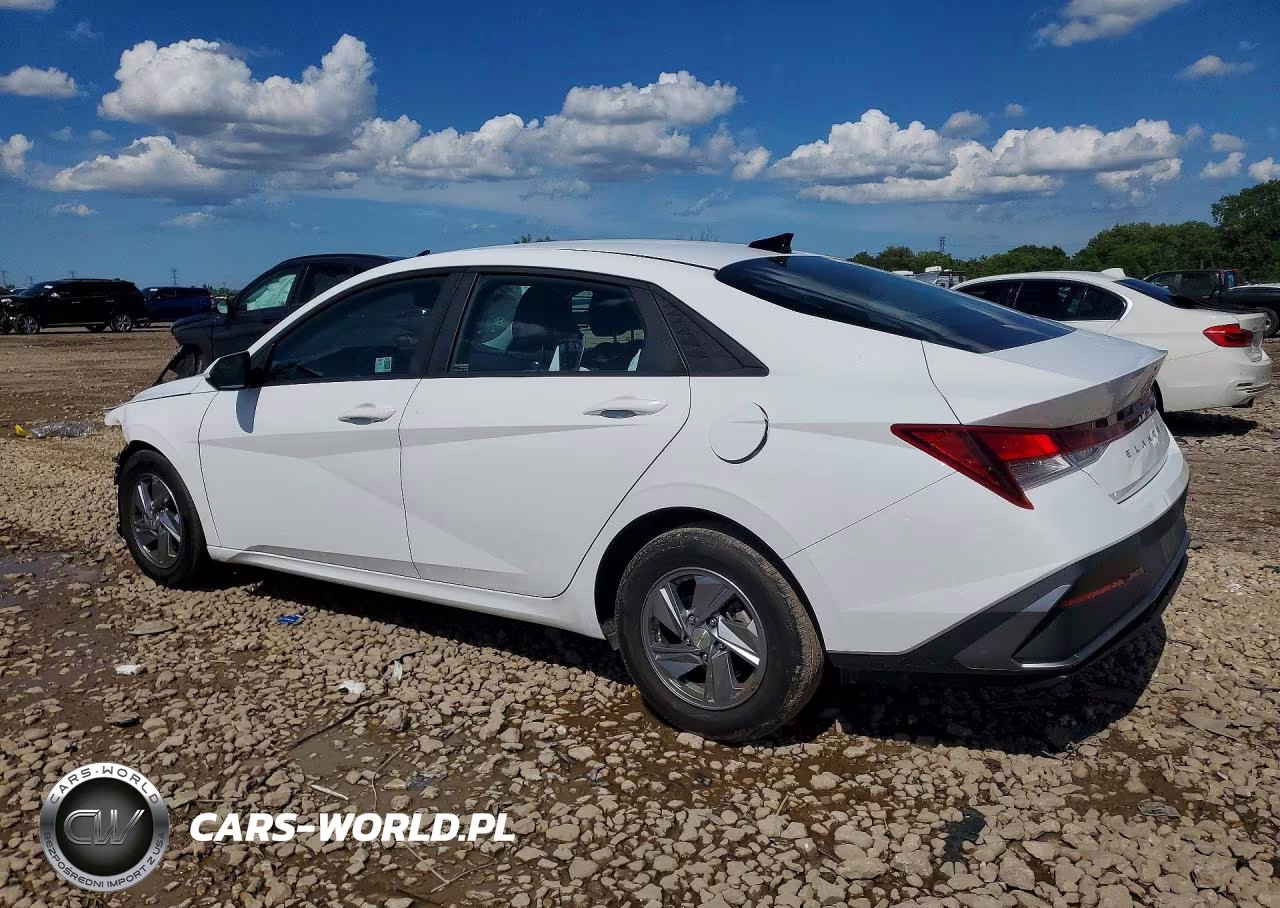 2024 Hyun Elantra Se VIN:KMHLL4DG9RU761775 - 2