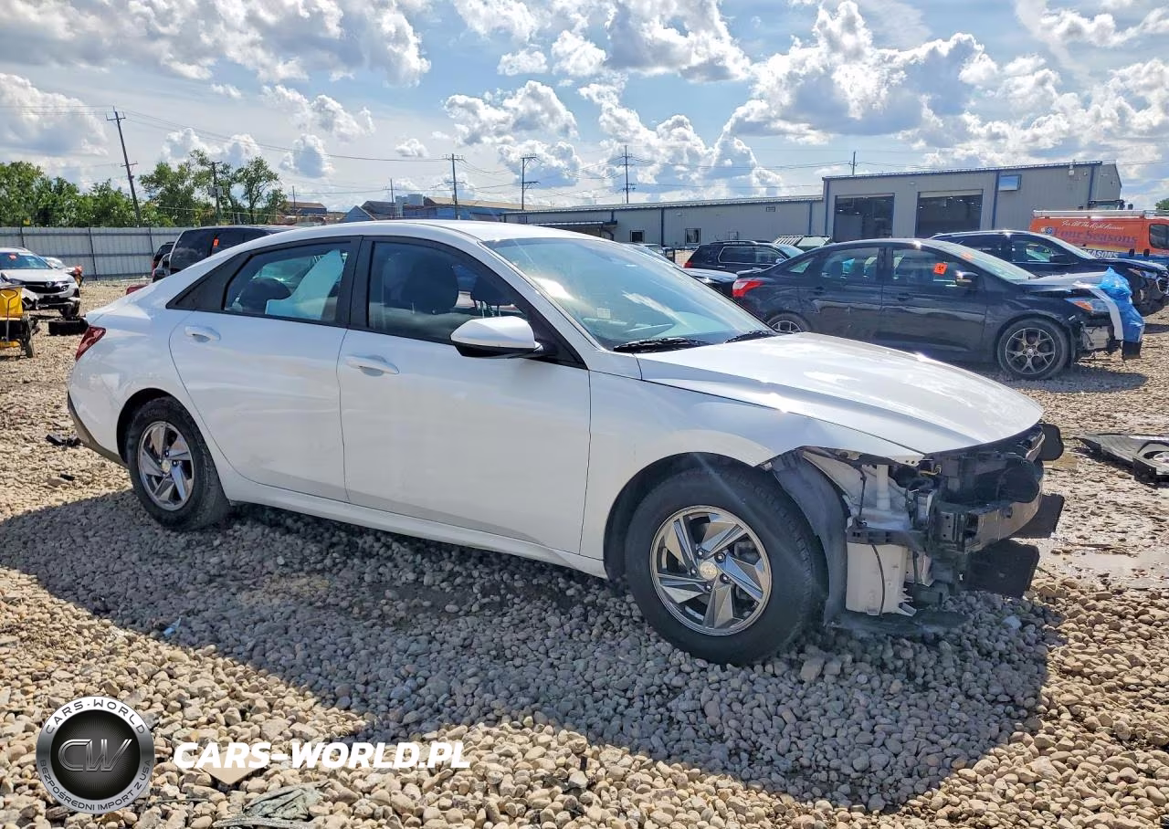2024 Hyun Elantra Se VIN:KMHLL4DG9RU761775 - 4