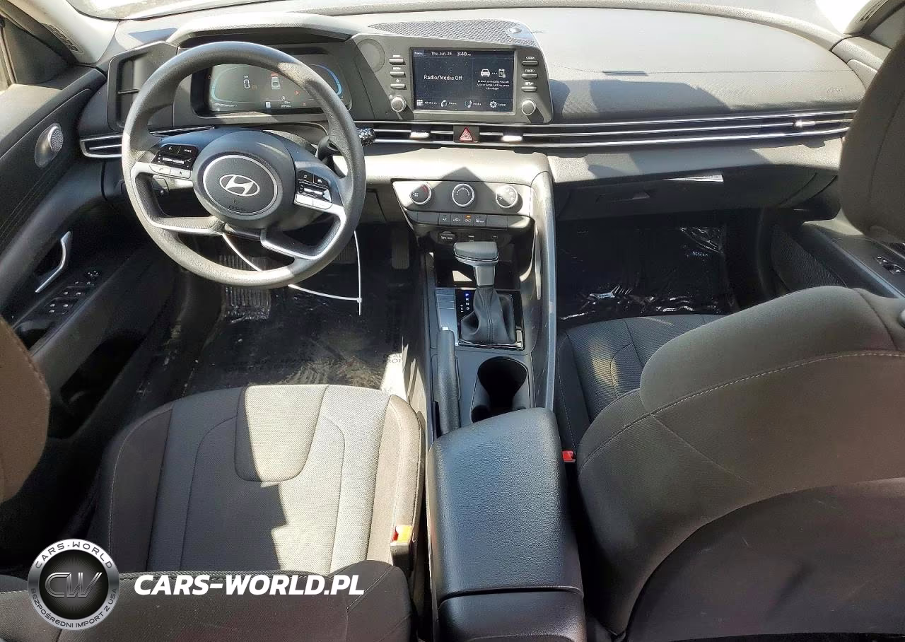 2024 Hyun Elantra Se VIN:KMHLL4DG9RU761775 - 8