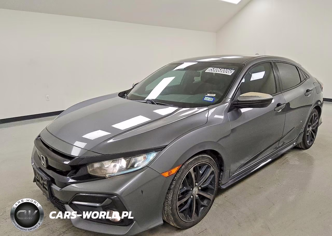 2020 Honda Civic Sport