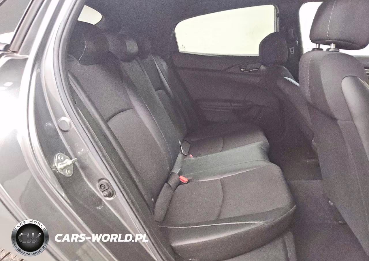 2020 Honda Civic Sport VIN:SHHFK7H40LU206539 - 10