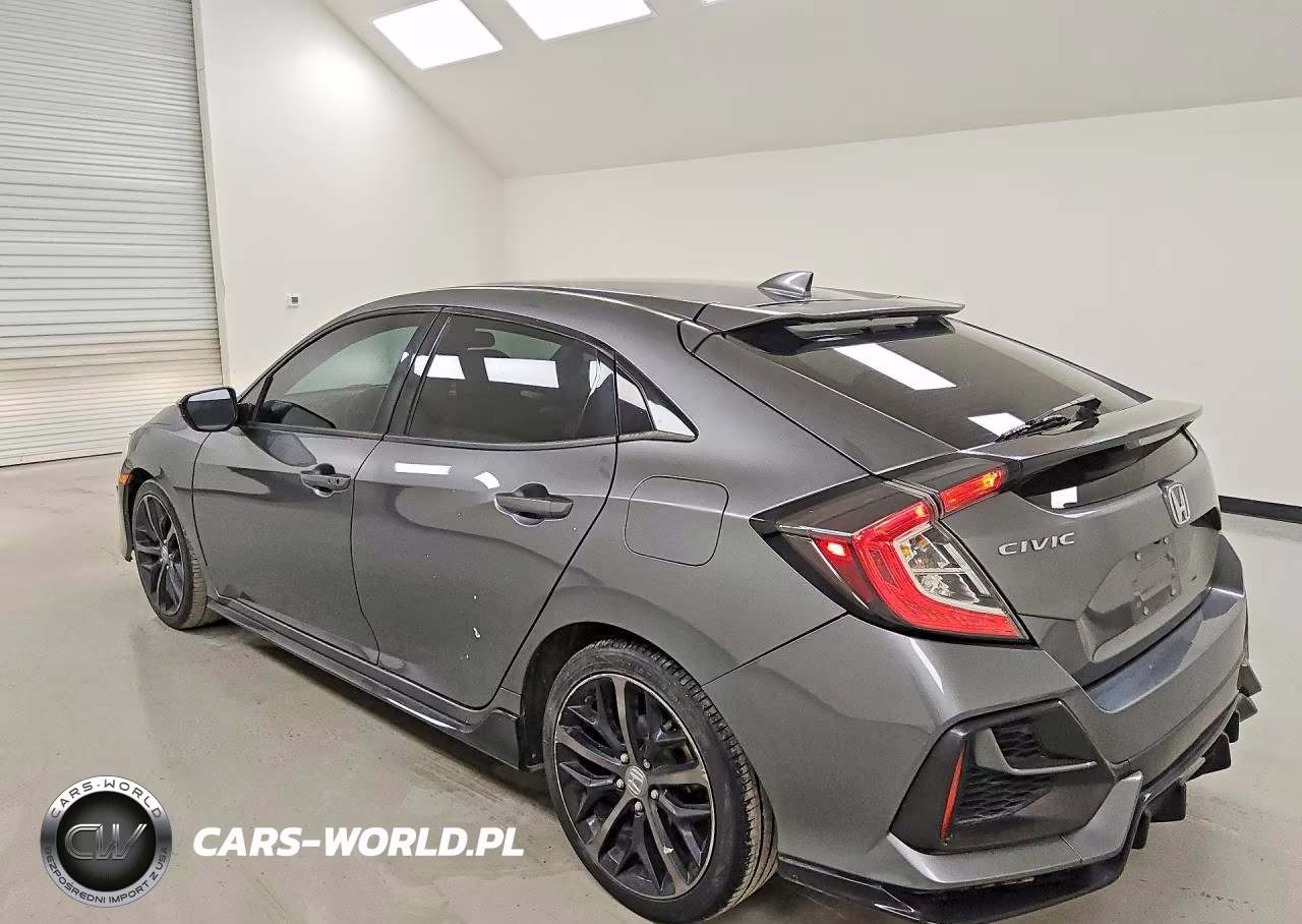 2020 Honda Civic Sport VIN:SHHFK7H40LU206539 - 2