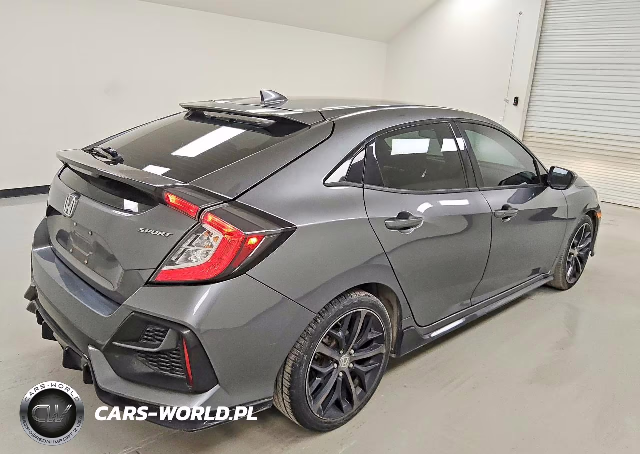 2020 Honda Civic Sport VIN:SHHFK7H40LU206539 - 3