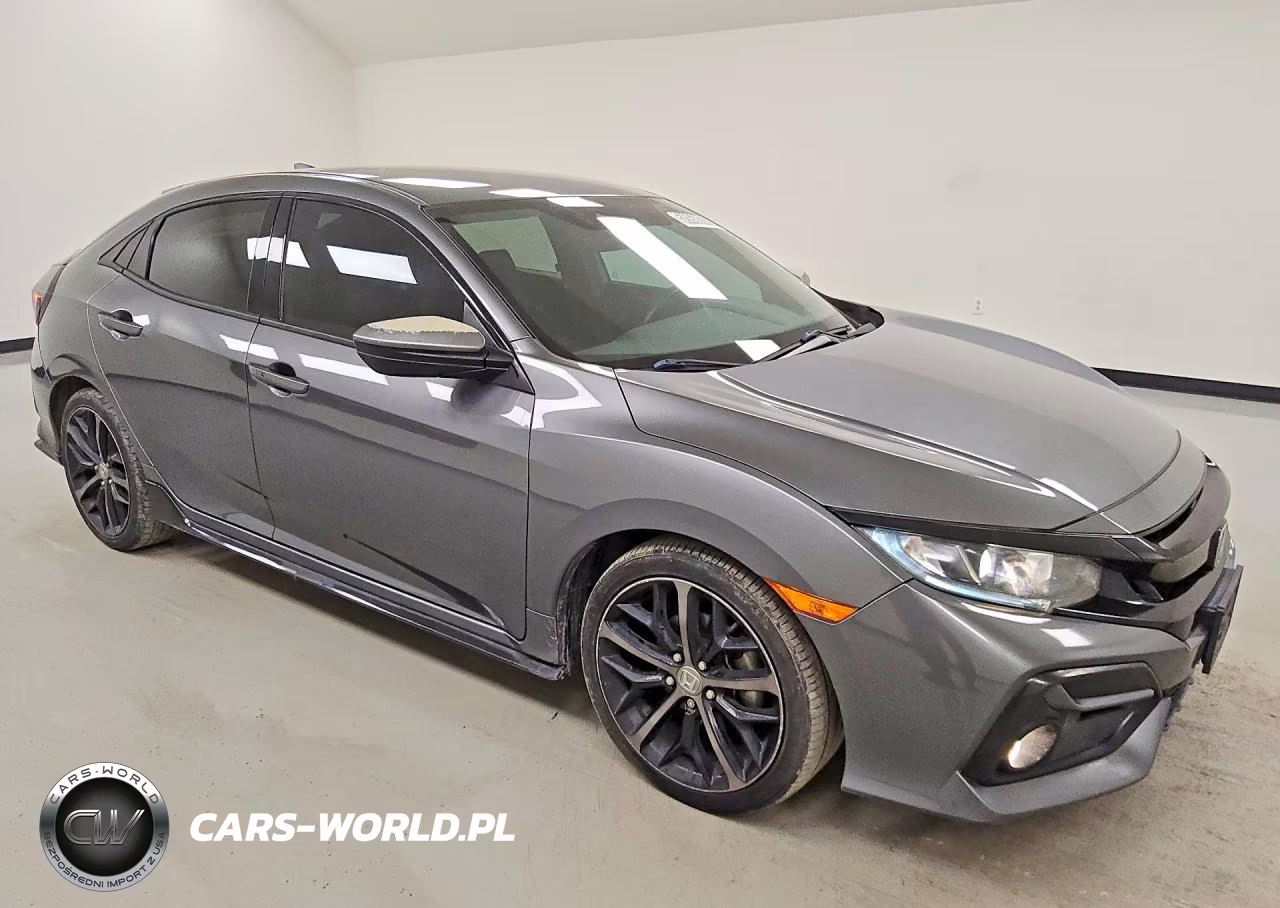 2020 Honda Civic Sport VIN:SHHFK7H40LU206539 - 4