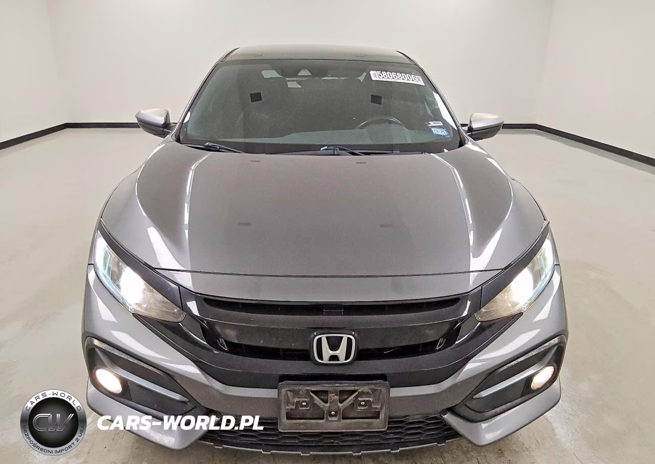 2020 Honda Civic Sport VIN:SHHFK7H40LU206539 - 5