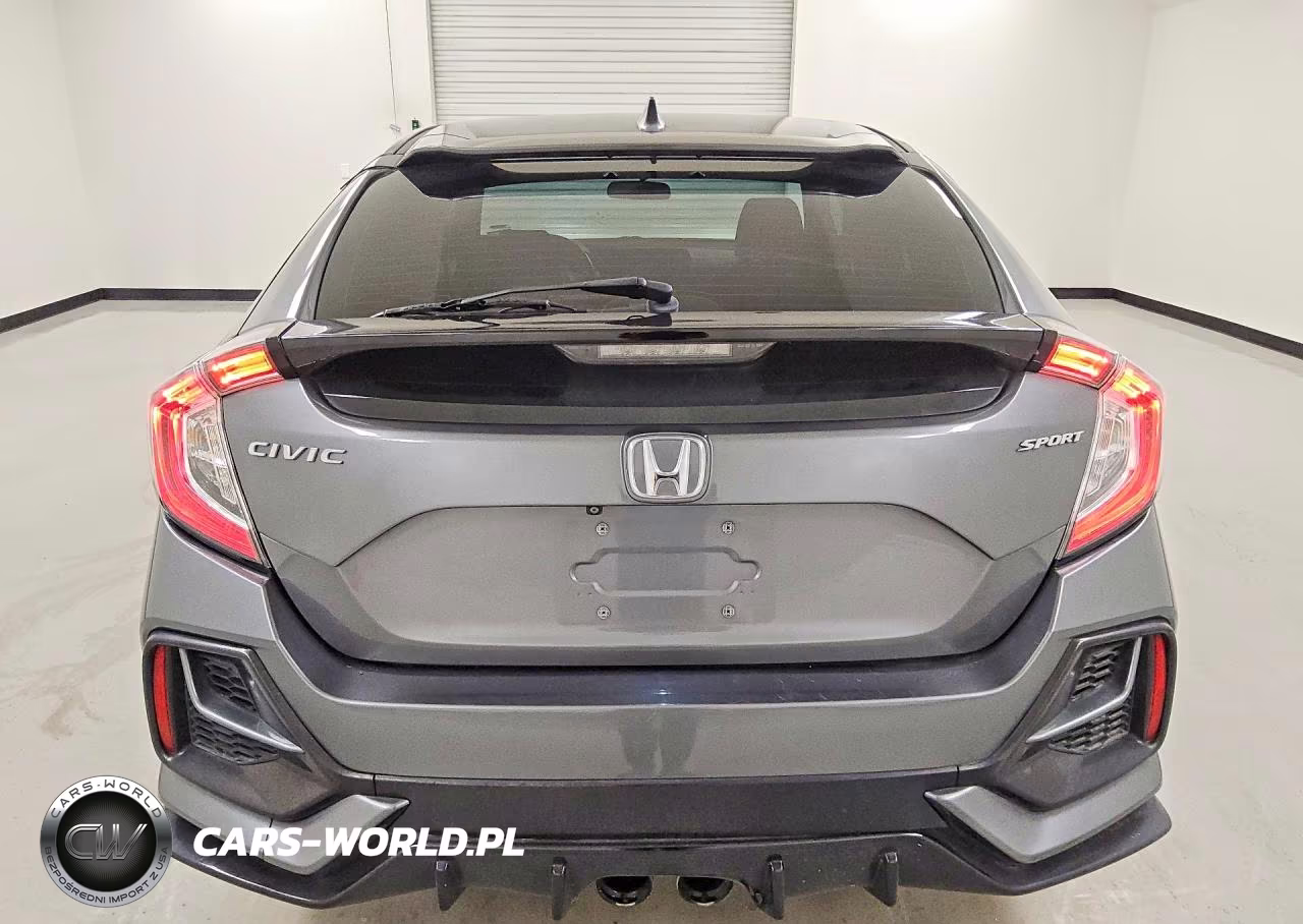 2020 Honda Civic Sport VIN:SHHFK7H40LU206539 - 6