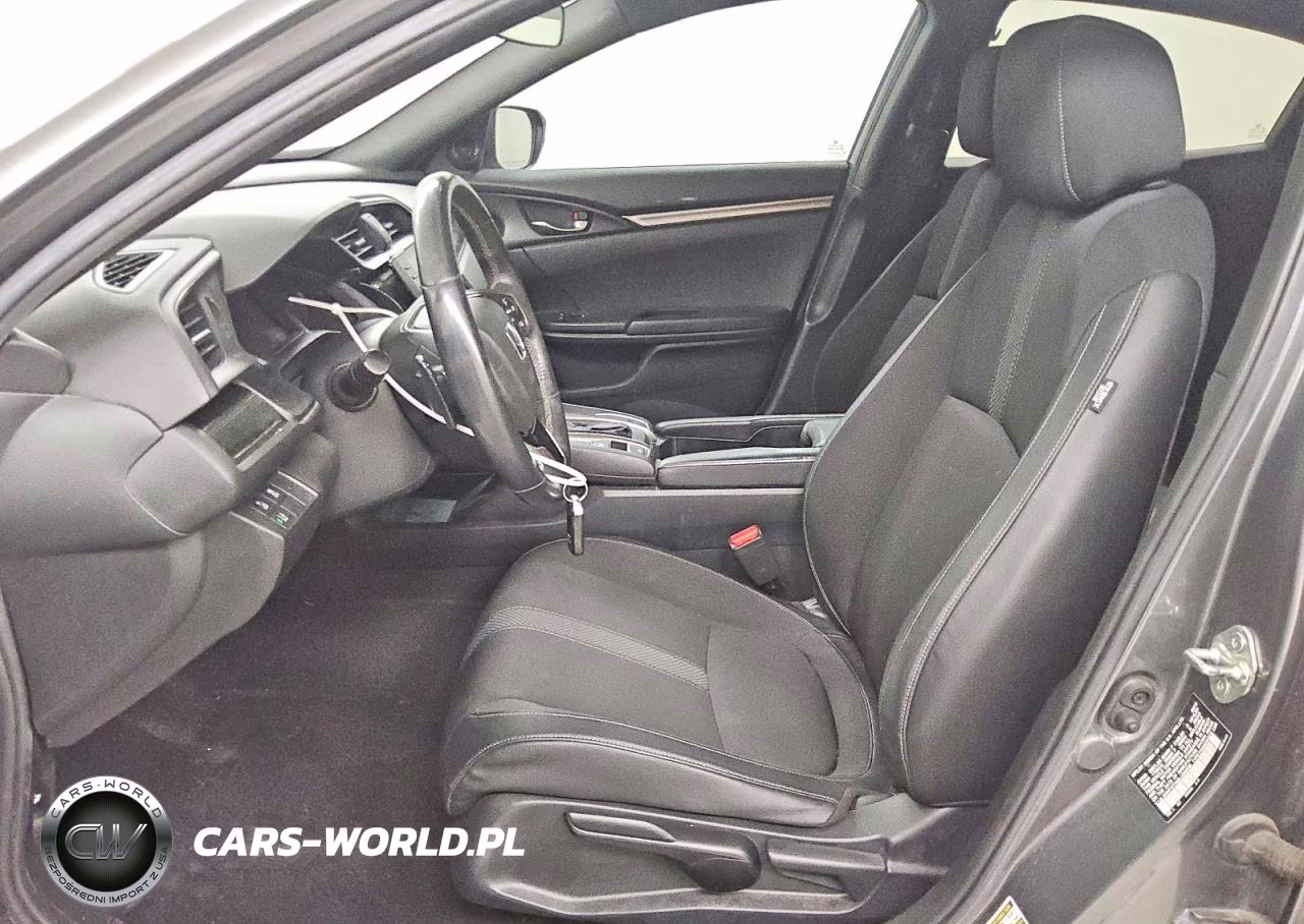 2020 Honda Civic Sport VIN:SHHFK7H40LU206539 - 7