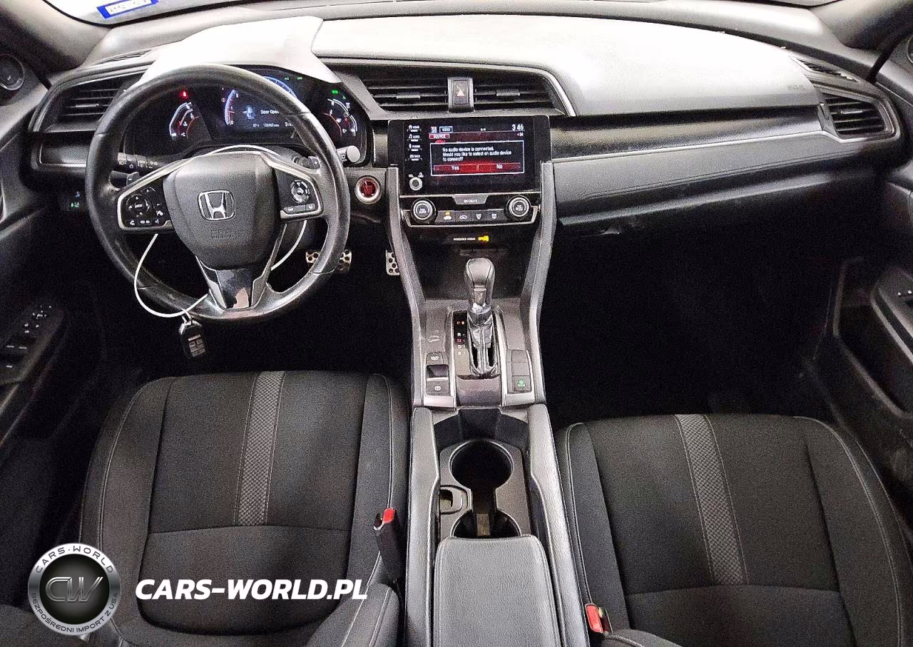 2020 Honda Civic Sport VIN:SHHFK7H40LU206539 - 8
