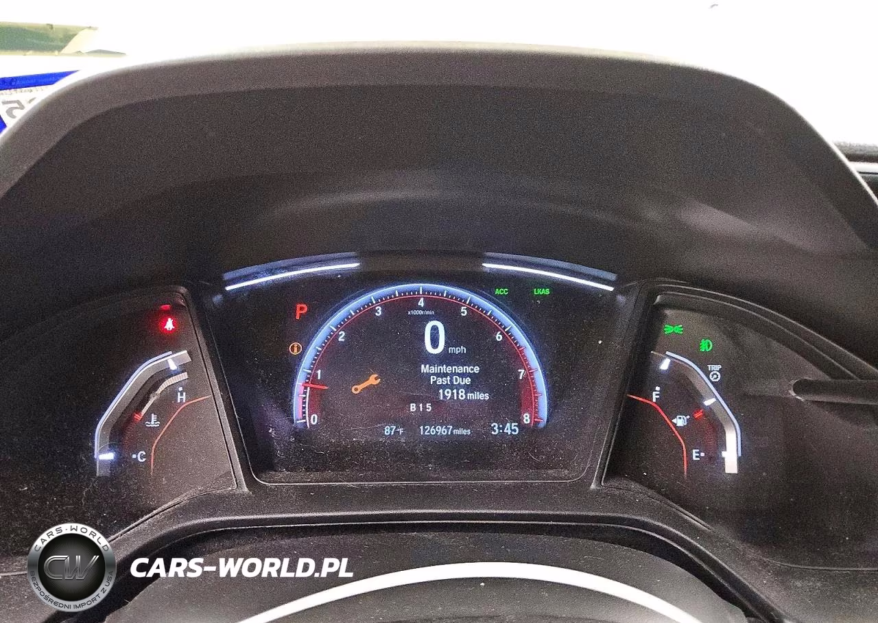 2020 Honda Civic Sport VIN:SHHFK7H40LU206539 - 9