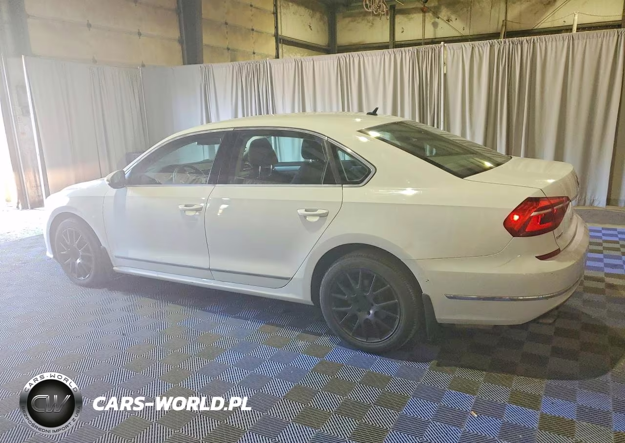 2017 Volkswagen Passat S VIN:1VWAT7A32HC064190 - 2