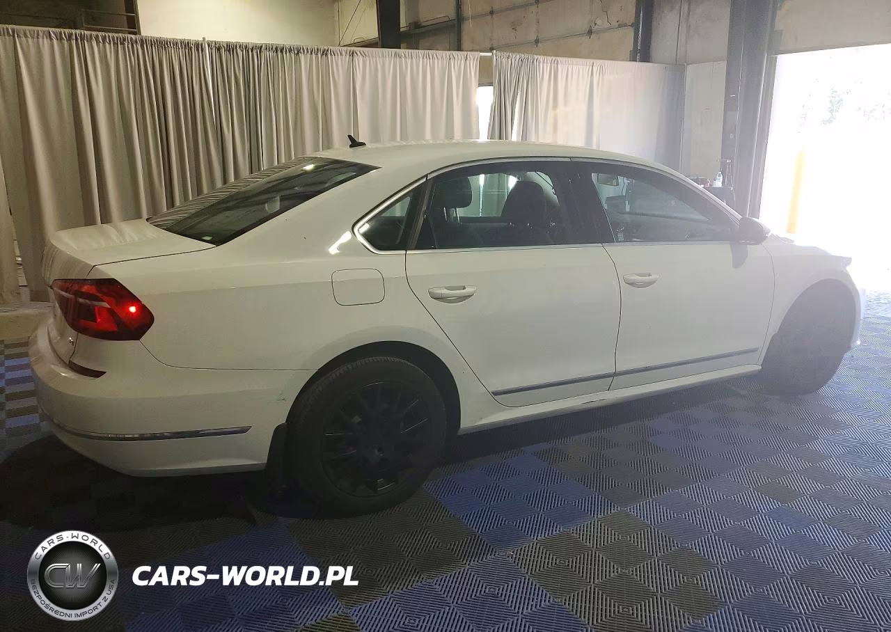 2017 Volkswagen Passat S VIN:1VWAT7A32HC064190 - 3