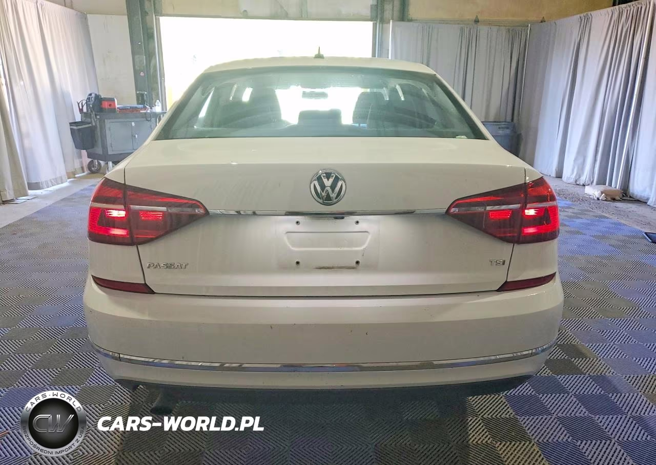 2017 Volkswagen Passat S VIN:1VWAT7A32HC064190 - 6